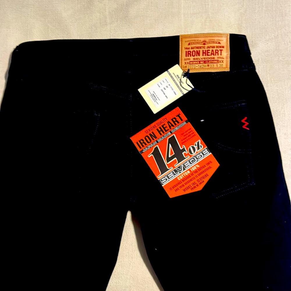Iron Heart 777-142bb 33x32.5.